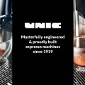 UNIC, the French Experts of Espresso Machines